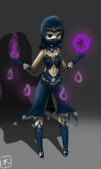 Mage Assassin Adoptable Closed By Amabyllis On Deviantart