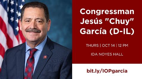 Congressman Jes S Chuy Garc A Youtube