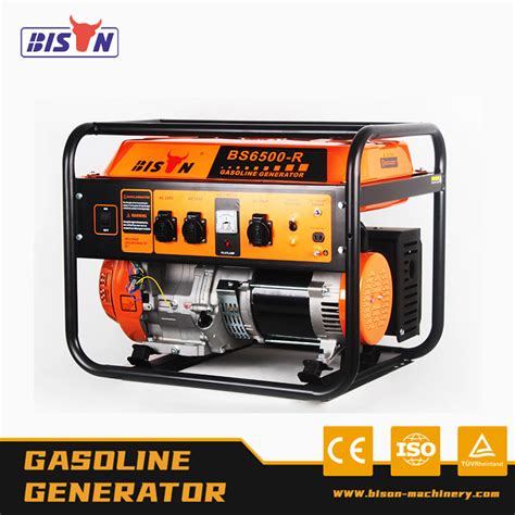 Bison 8500W Gasoline Genset Portable Electric Generator 4 Stroke Ohv