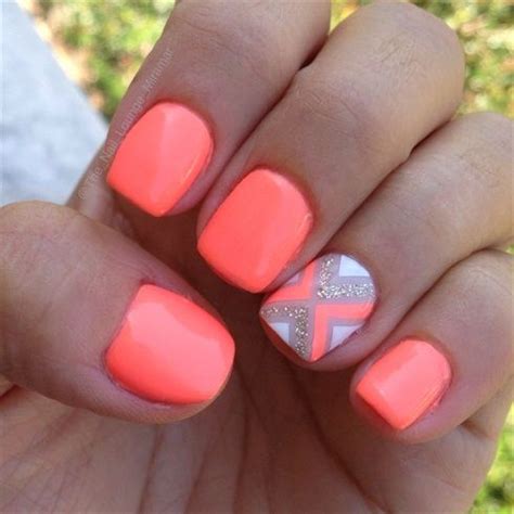 Gelaze Flip Flop Fantasy Gel Nail Art Nail Art Gallery Nails Coral