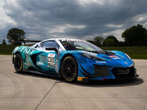 DXDT Racing Unveils Corvette Z06 GT3 R And Adds Tommy Milner And Alec