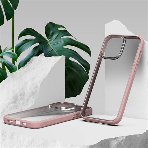 IPhone 14 Pro Max BioClear Case In Pink Encased