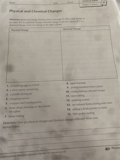 Solved Name Period Date Workbook Activity Chapter Lesson Chegg