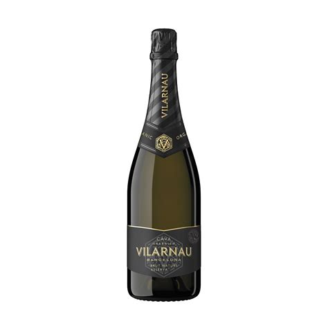 Vilarnau Brut Nature Reserva Organic Cava 750 Ml Duty Free BestValue