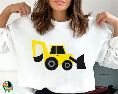 Construction Trucks Svg Excavator Svg Dump Truck Svg Etsy