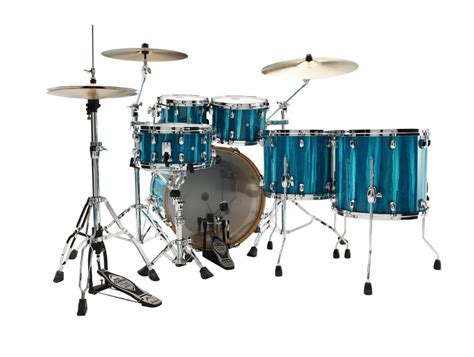 Tama Drums Sets Starclassic Performer Mbs Rzsska Sky Blue Aurora Pc