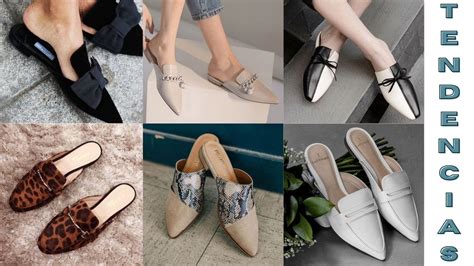 Calzado Flats Destalonados Tendencia Flats Shoes Without Heel