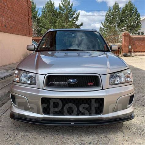 Subaru Forester Sg Sti Abs