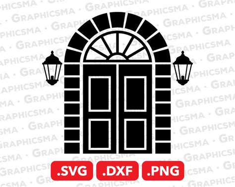 Vintage Door Svg File Vintage Door Dxf Vintage Door Png Etsy