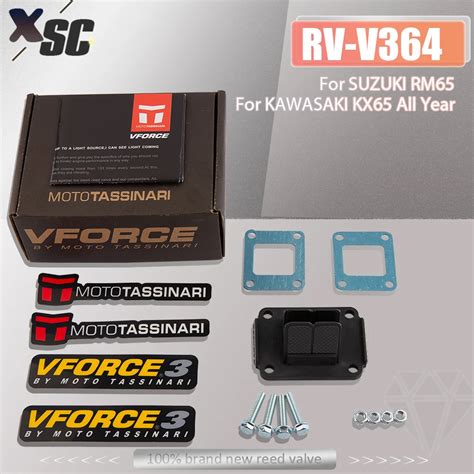 Motorcycle V364A Reed Valve Kit V364 VFroce For SUZUKI RM65 For