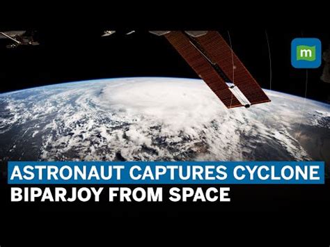 Watch UAE Astronaut Captures Formation Of Cyclone Biparjoy From Space