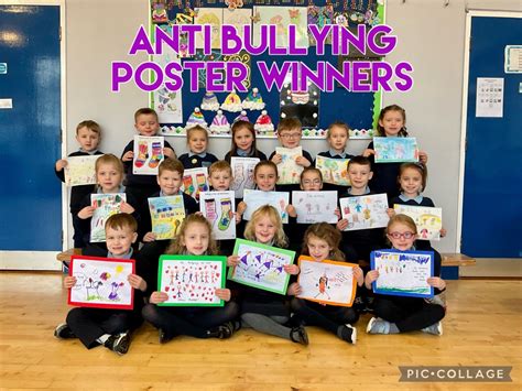 Anti Bullying Poster Winners