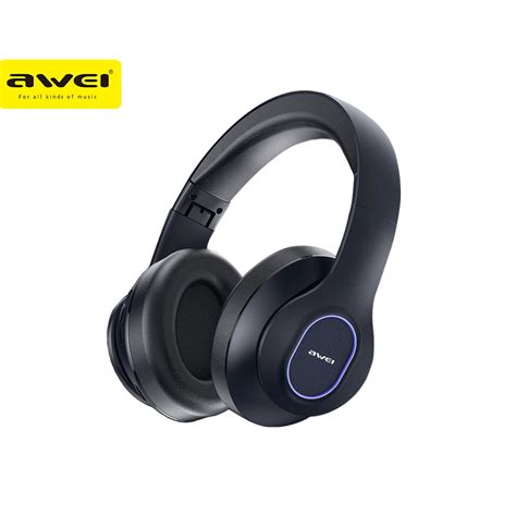 Awei A100BL Over The Ear Wireless Stereo Bluetooth Headphone Strong ...