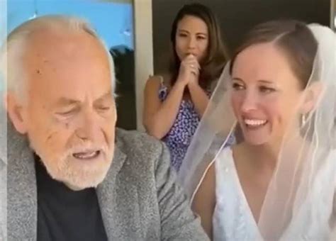 Video As Record Padre Con Alzheimer A Su Hija El D A De Su