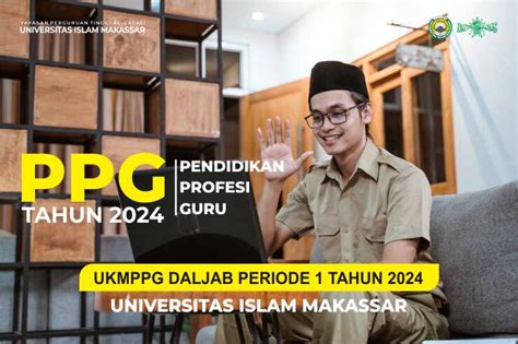 Daftar Mahasiswa UIM Lulus UKMPPG Daljab Tahun 2024