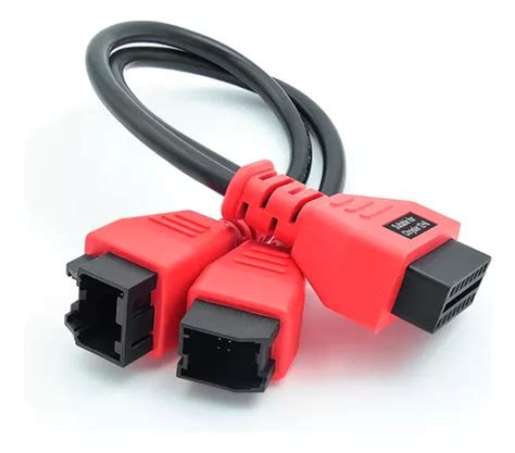 Cabo Adaptador Para Scanner Obd Fca 12 8 Gateway Fiat Toro MercadoLivre