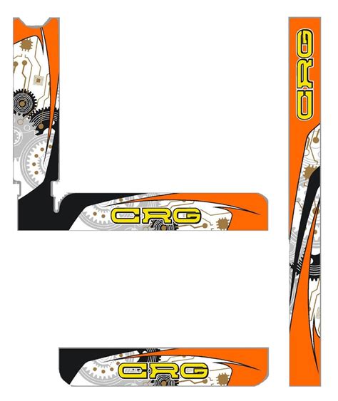 Crg Iame X30 Radiator Stickers Jakedesigns Graphics