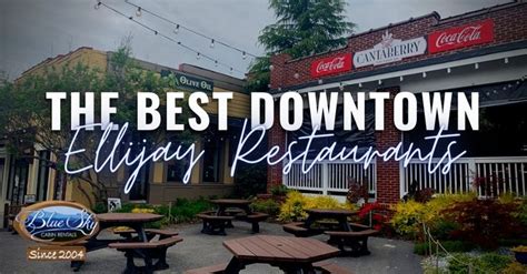 The Best Downtown Ellijay Restaurants | Ellijay, Downtown, Ellijay georgia