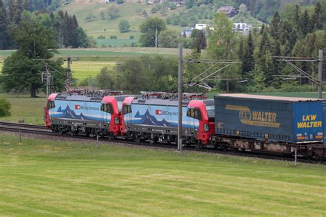 SBB Cargo International Siemens Vectron Lokomotive Baureih Flickr