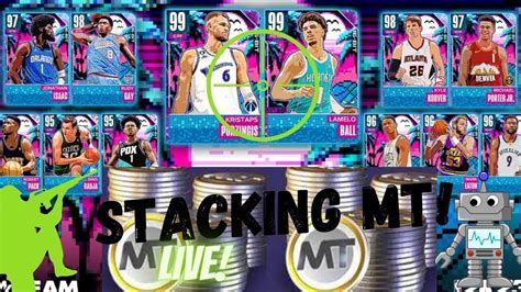 LIVE Working The NBA 2k23 Snipe Filters In MyTeam YouTube