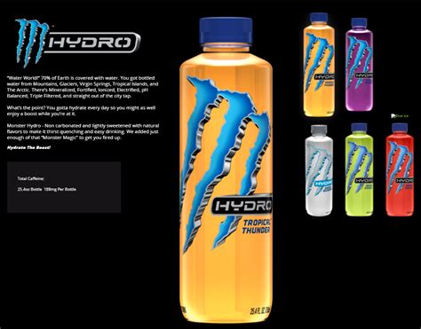 The Supp Plug: Monster Hydro Spin-Off Monster Hydro Super Sport with ...