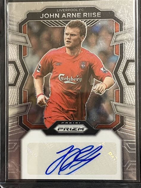 Yahoo オークション 直筆サインJohn Arne Riise Liverpool FC Si