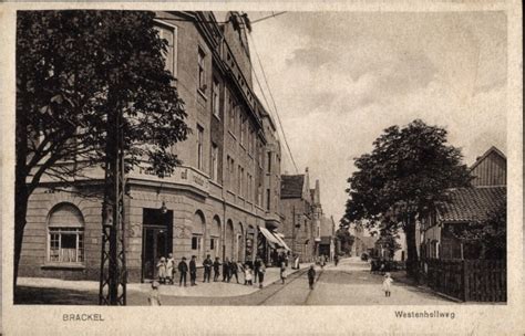 Ansichtskarte Postkarte Brackel Dortmund Im Ruhrgebiet Akpool De