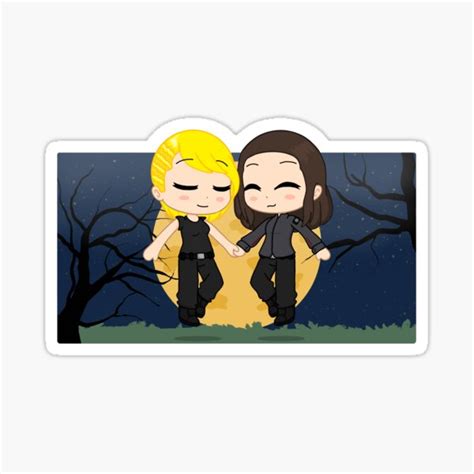 "Raylla | Raelle Collar & Scylla Ramshorn |" Sticker for Sale by ...