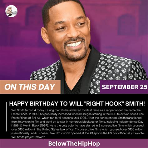 Happy birthday Will Smith! : r/willsmith