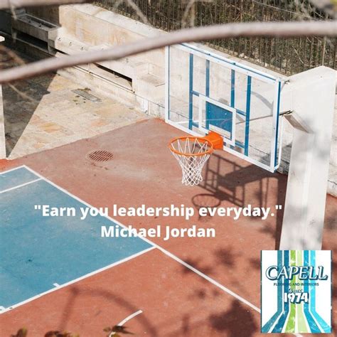 "Earn your leadership everyday."⁠ ⁠ Michael Jordan⁠ ⁠ ⁠ ⁠ #quotes # ...