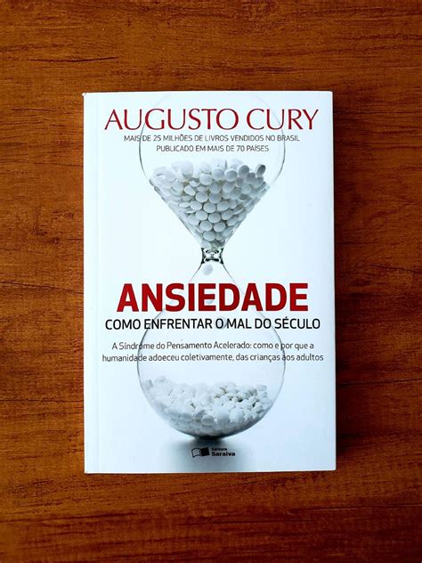 Livro Ansiedade Como Enfrentar O Mal Do S Culo Livro Editora