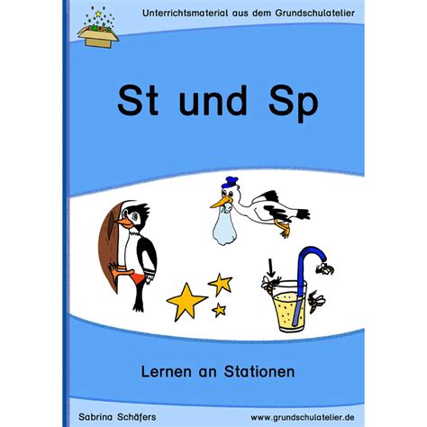 St Und Sp Stationen Zu Den Buchstabenverbindungen