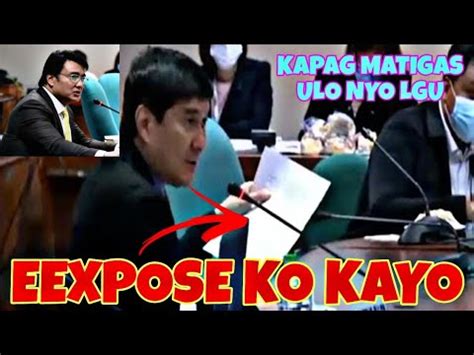 Mga Matitigas Ang Ulo Na Mga Mayor Ng Siyudad Na Ayaw Sumunod Eexpose