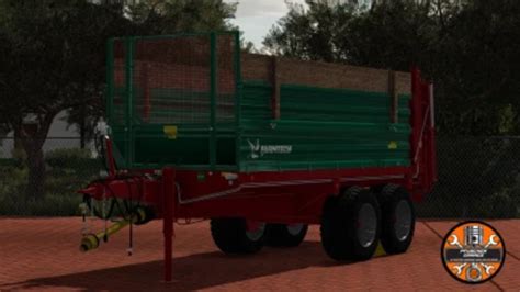 Fs Tandem Manure Spreader T V Manure Spreader Mod F R