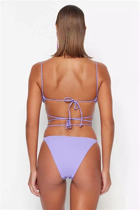 Trendyol Triangle Bikini Bottom Buy Trendyol Online Zalora