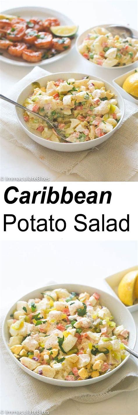 Caribbean Jamaican Potato Saladthis Is An Incredible Potato Salad Is