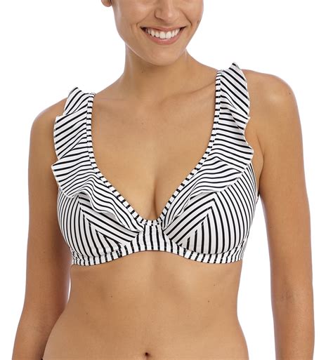 Freya Jewel Cove High Apex Underwire Bikini Top With J Hook 7230 34F