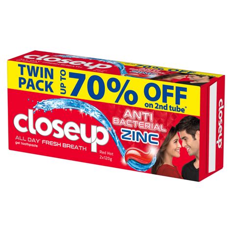 Closeup Anti Bacterial Toothpaste Red Hot X G Shopee Philippines