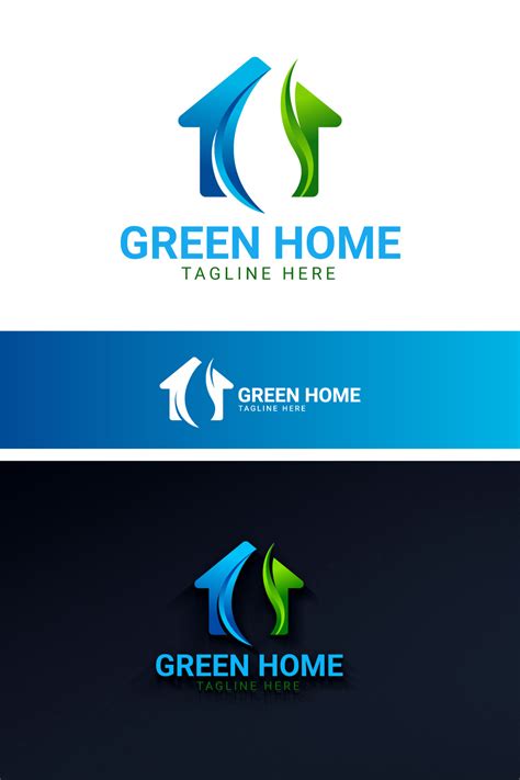 Eco Logo Design | MasterBundles