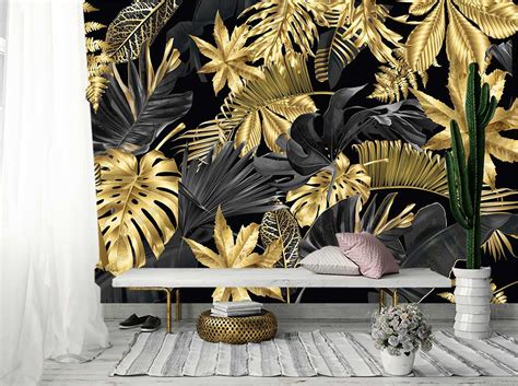 Papier Peint Jungle Tropicale Fleurs Ou Singes Que Choisir