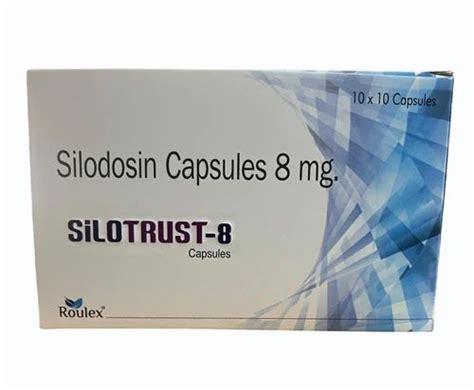 Mg Silotrust Silodosin Capsules At Rs Stripe Thammanam