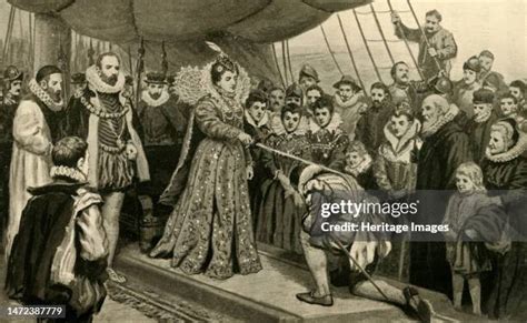 41 Queen Elizabeth I Sir Francis Drake Stock Photos High Res Pictures