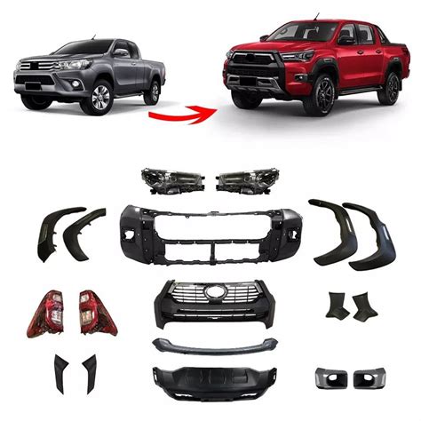 High Quality Body Parts Body Kit For Toyota Hilux Revo