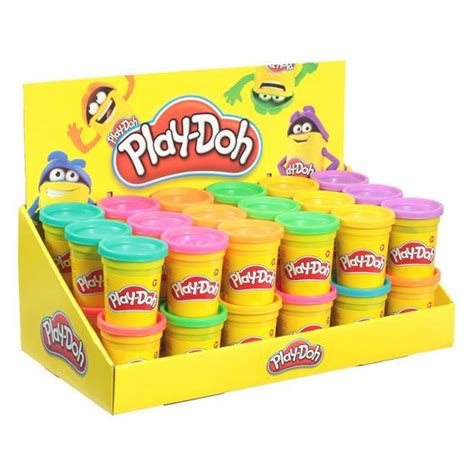 Play Doh Massinha De Modelar Pote Individual E Cor Sortida Sem Op O De