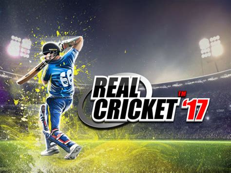 App Shopper: Real Cricket™ 17 (Games)