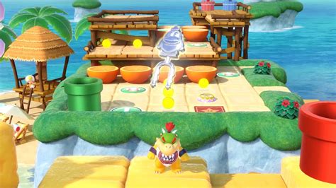 Super Mario Party Partner Party Watermelon Walkabout Bowser Jr