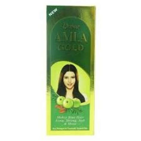 Dabur Amla Gold Hair Oil Ml Shopee Malaysia