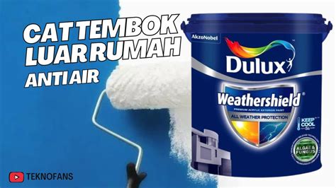 Tahan 15 Tahun‼️ Inilah 5 Rekomendasi Cat Tembok Weathershield Terbaik‼