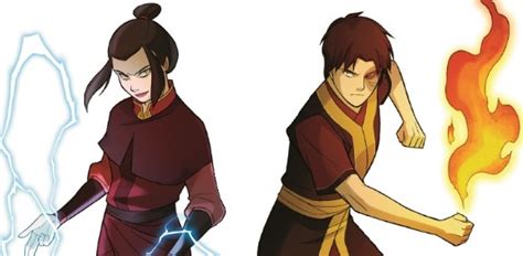 Avatar The Last Airbender Zuko And Azula