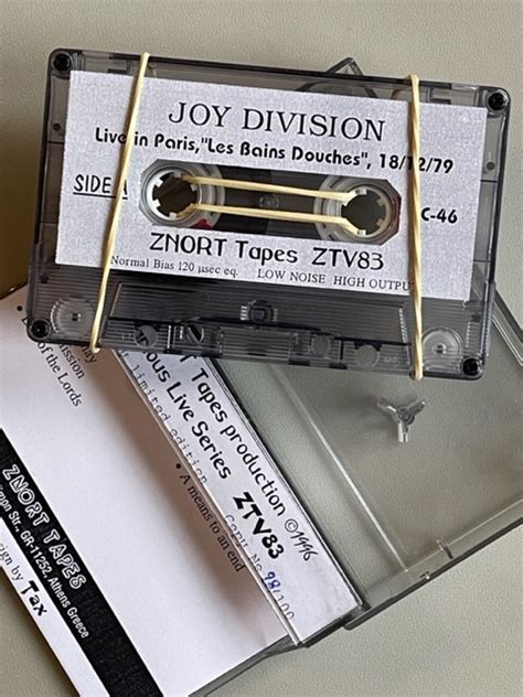 Joy Division Live in Les Bains Douches - Galerie Babylone